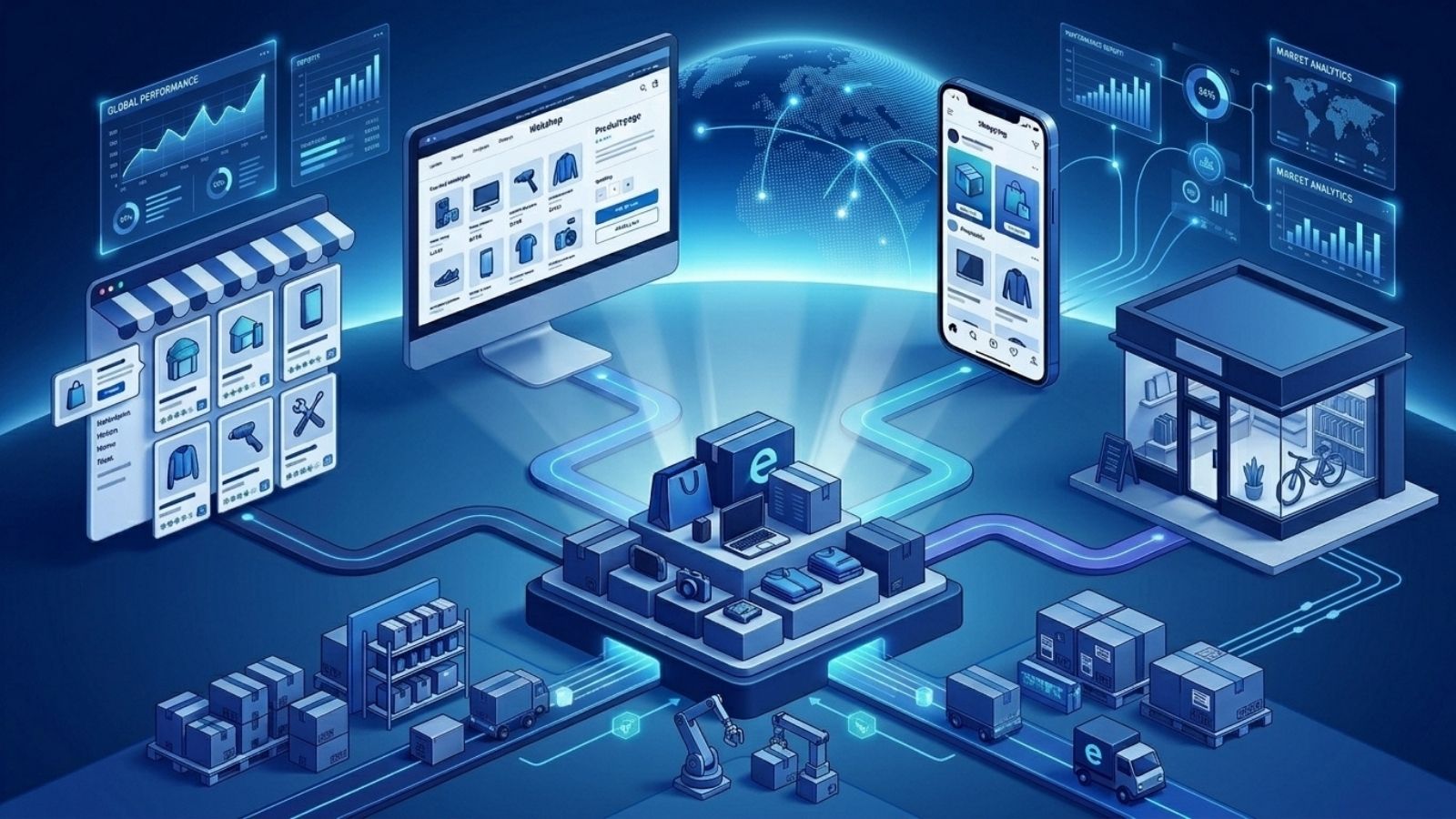 multi channel ecommerce integration