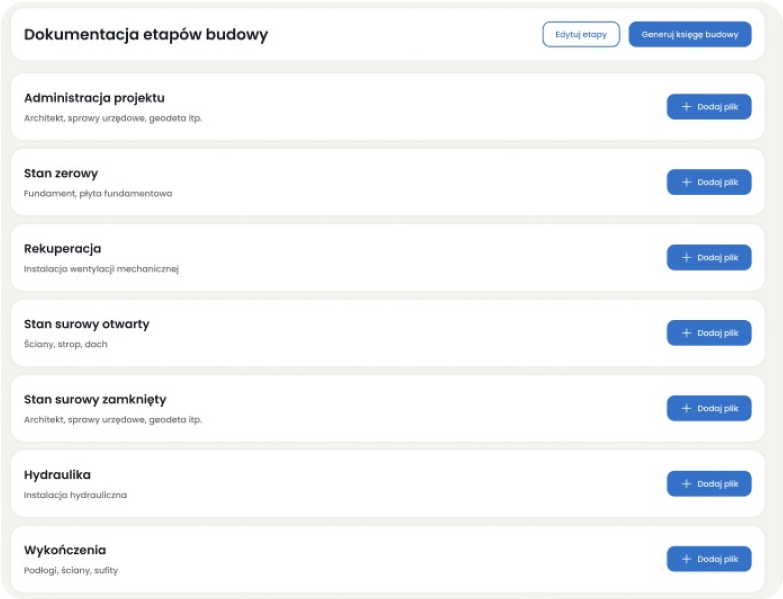 Investra. Twój cyfrowy asystent budowy