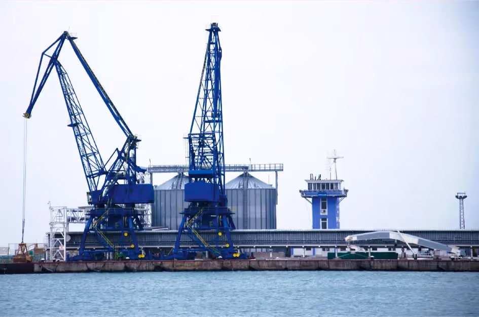 Мълниезащита - Пристанищен терминал Балчик