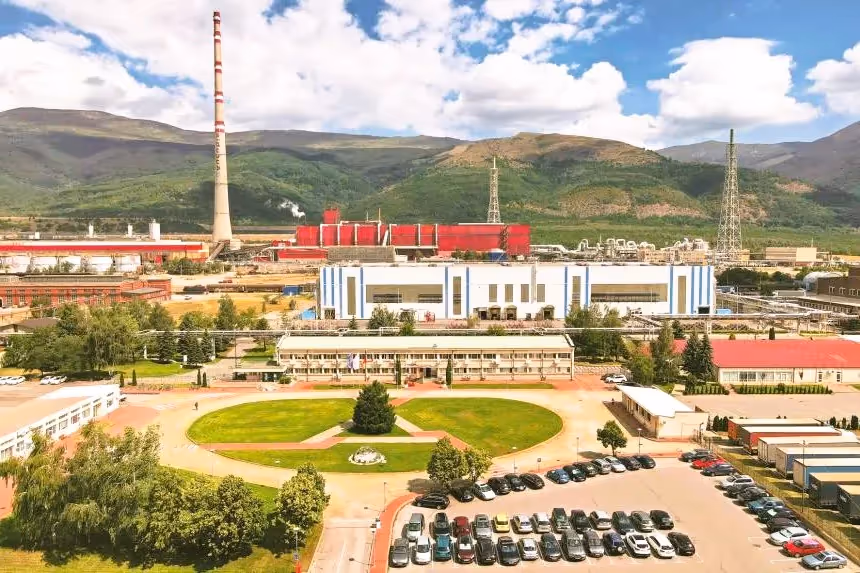 Мълниезащита - Аурубис България АД