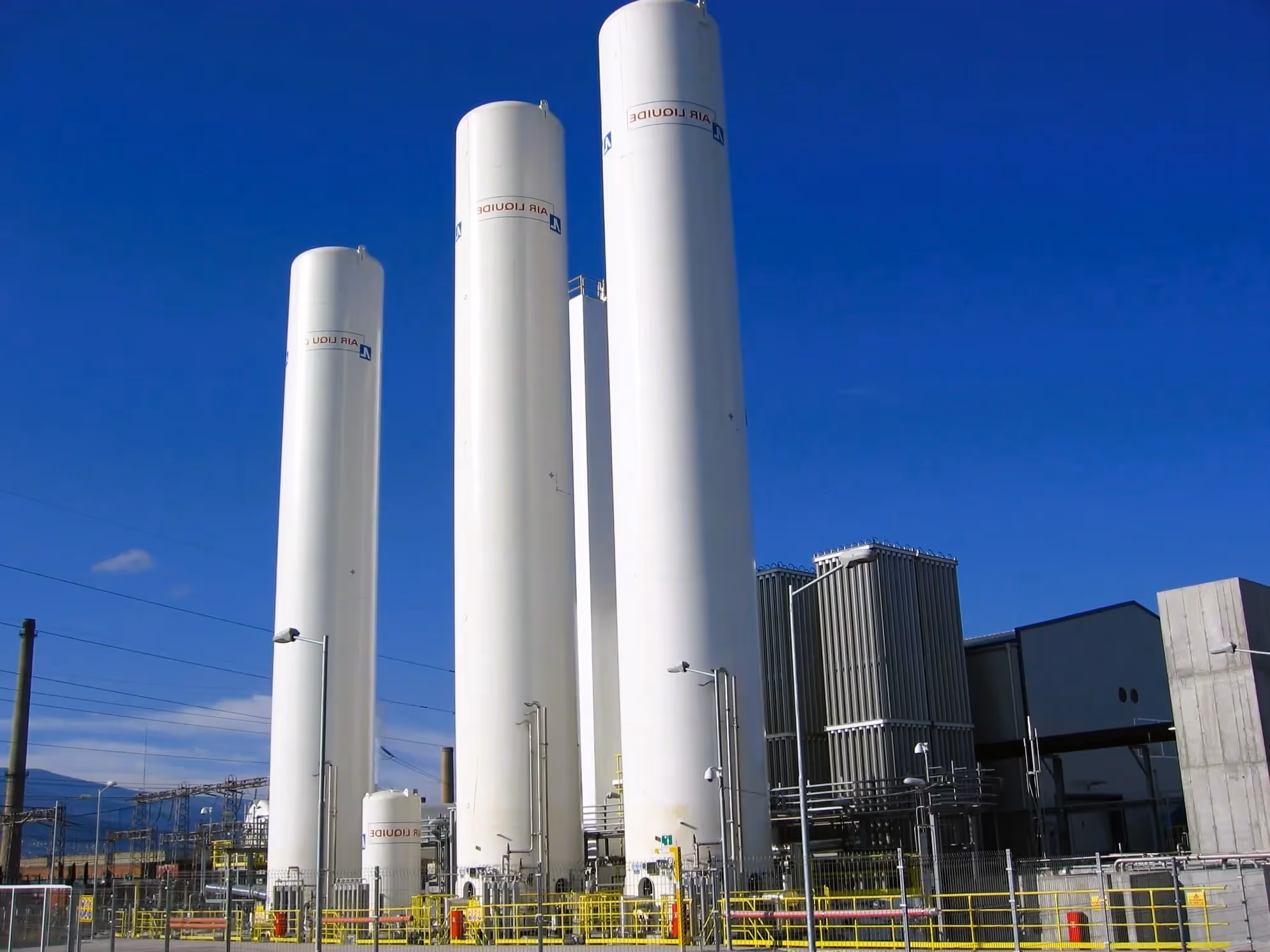 Мълниезащита -  Ер Ликид България ЕООД