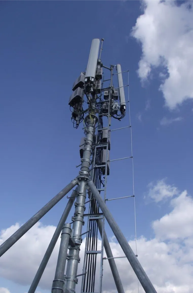 гръмоотвод на телекомуникационно оборудване