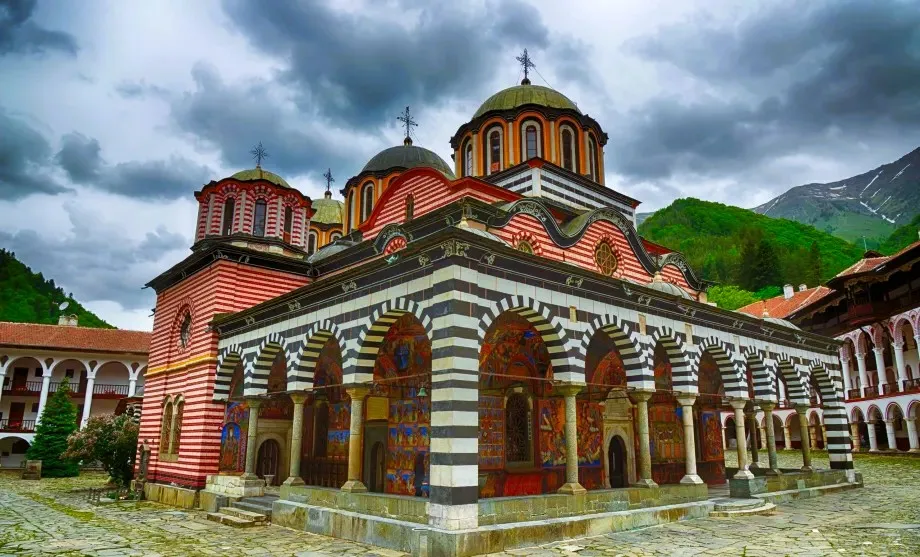 рилски манастир