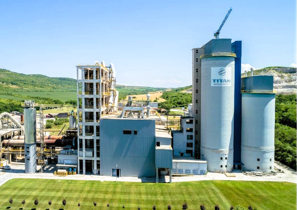 циментов завод титан