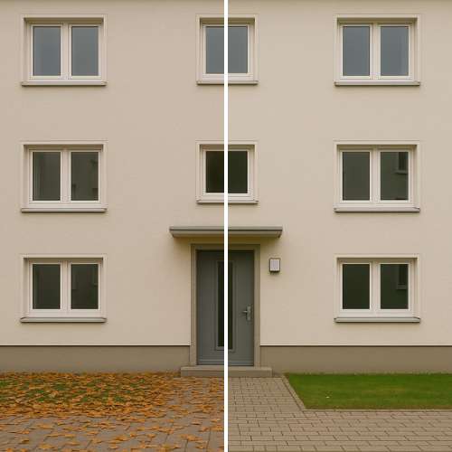 Hausmeisterdienst für Wohnanlage