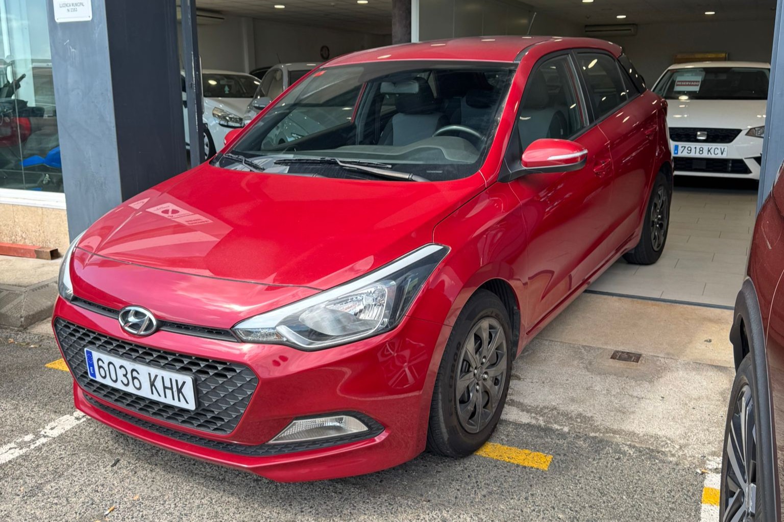 HYUNDAI i20 1.2 MPI Elegant Nav