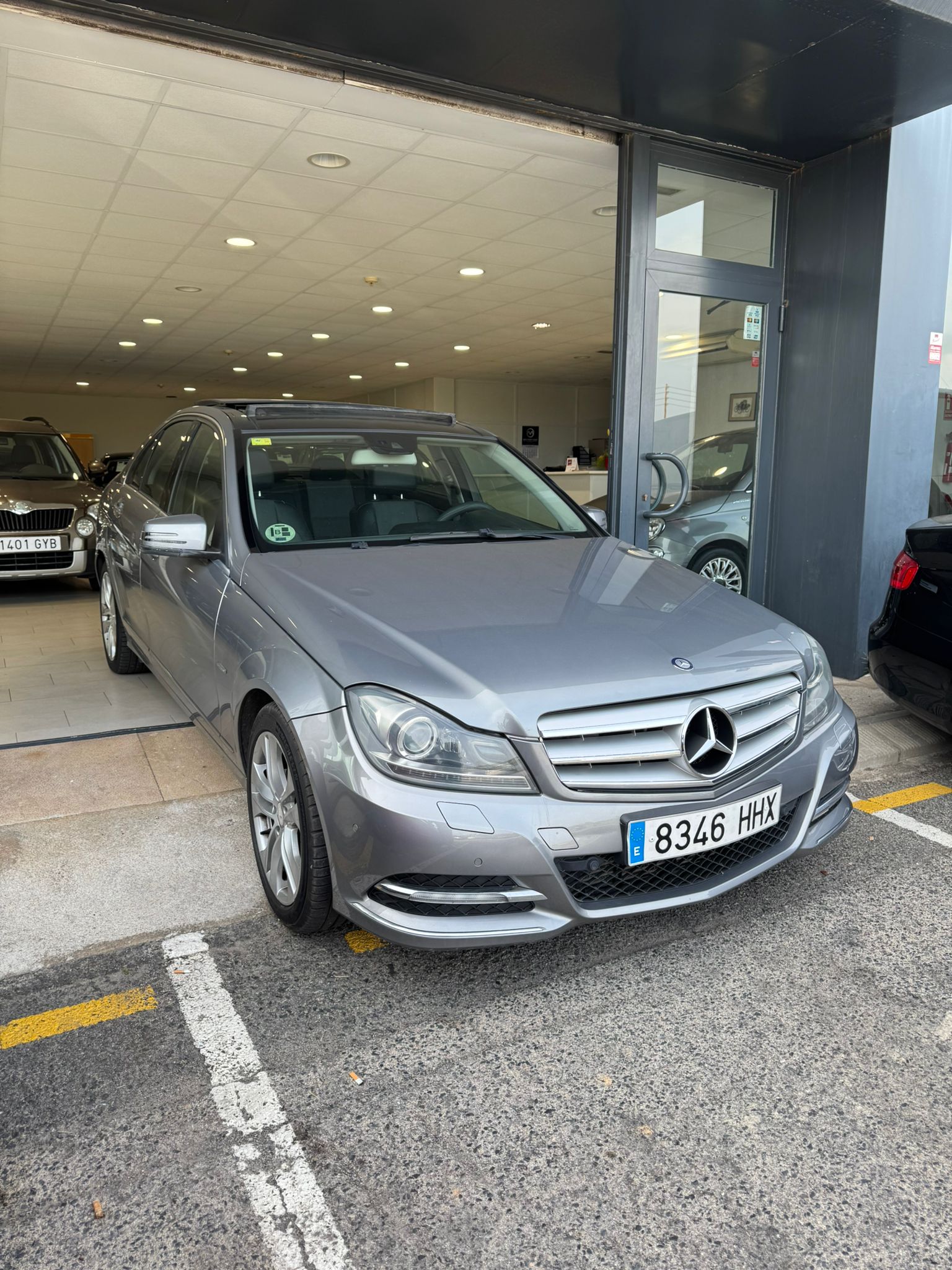 MERCEDES-BENZ CLASE C 2.1 C 200 CDI