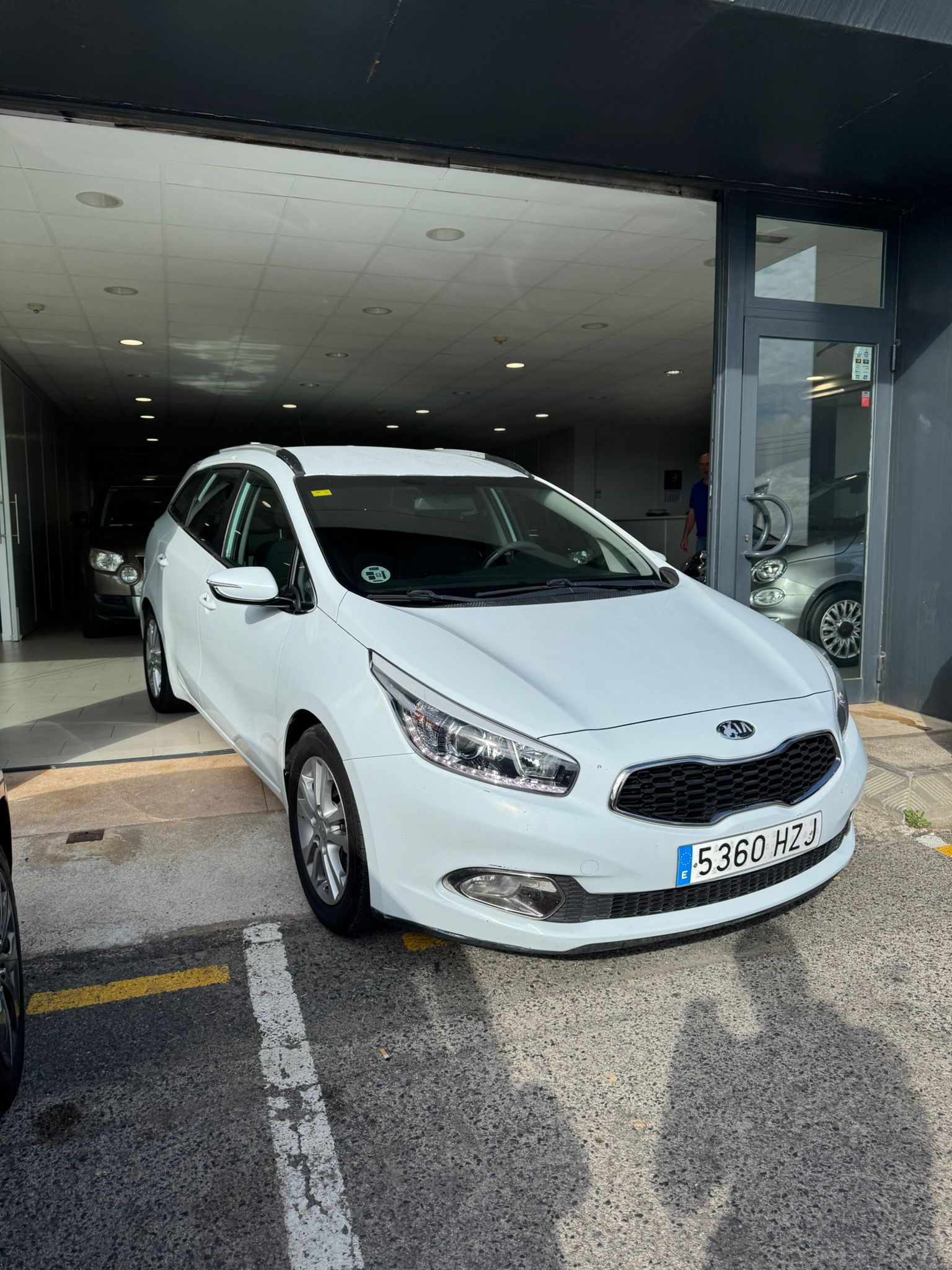 KIA CEE'D SPORTSWAGON 1.6 CRDI 128