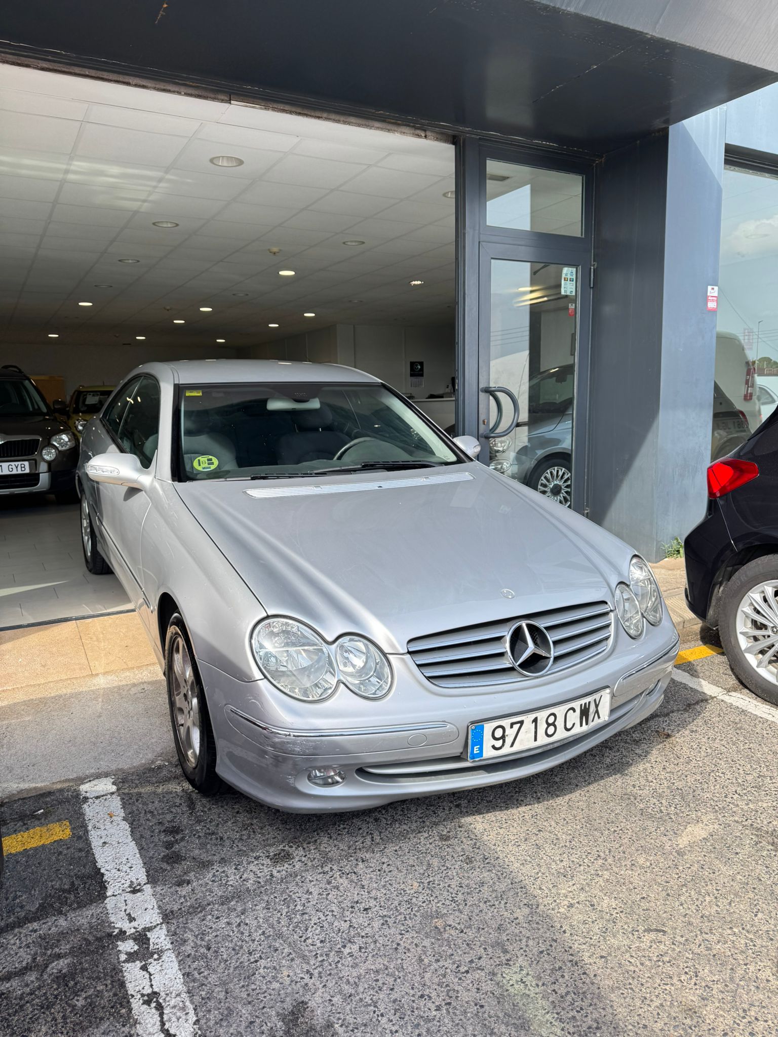 MERCEDES-BENZ CLK 1.8 200 KOMPRESSOR