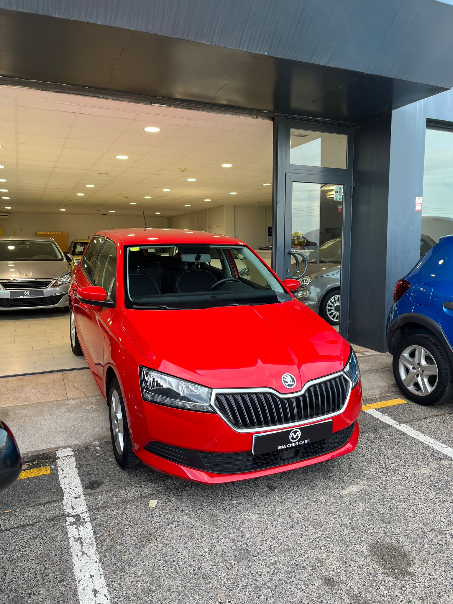 SKODA Fabia 1.0 MPI 55KW 75cv Active