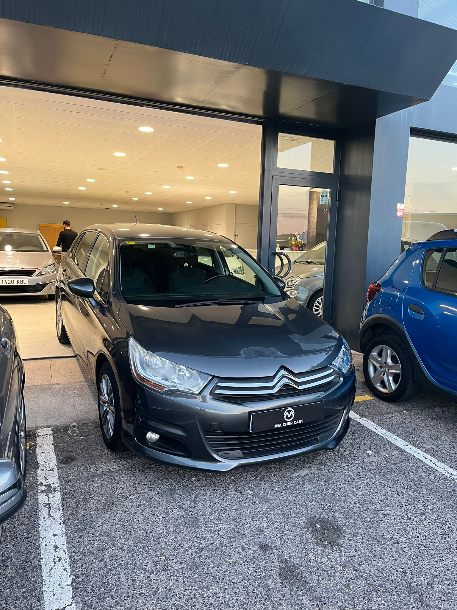 CITROEN C4 1.6 HDi 90cv Seduction