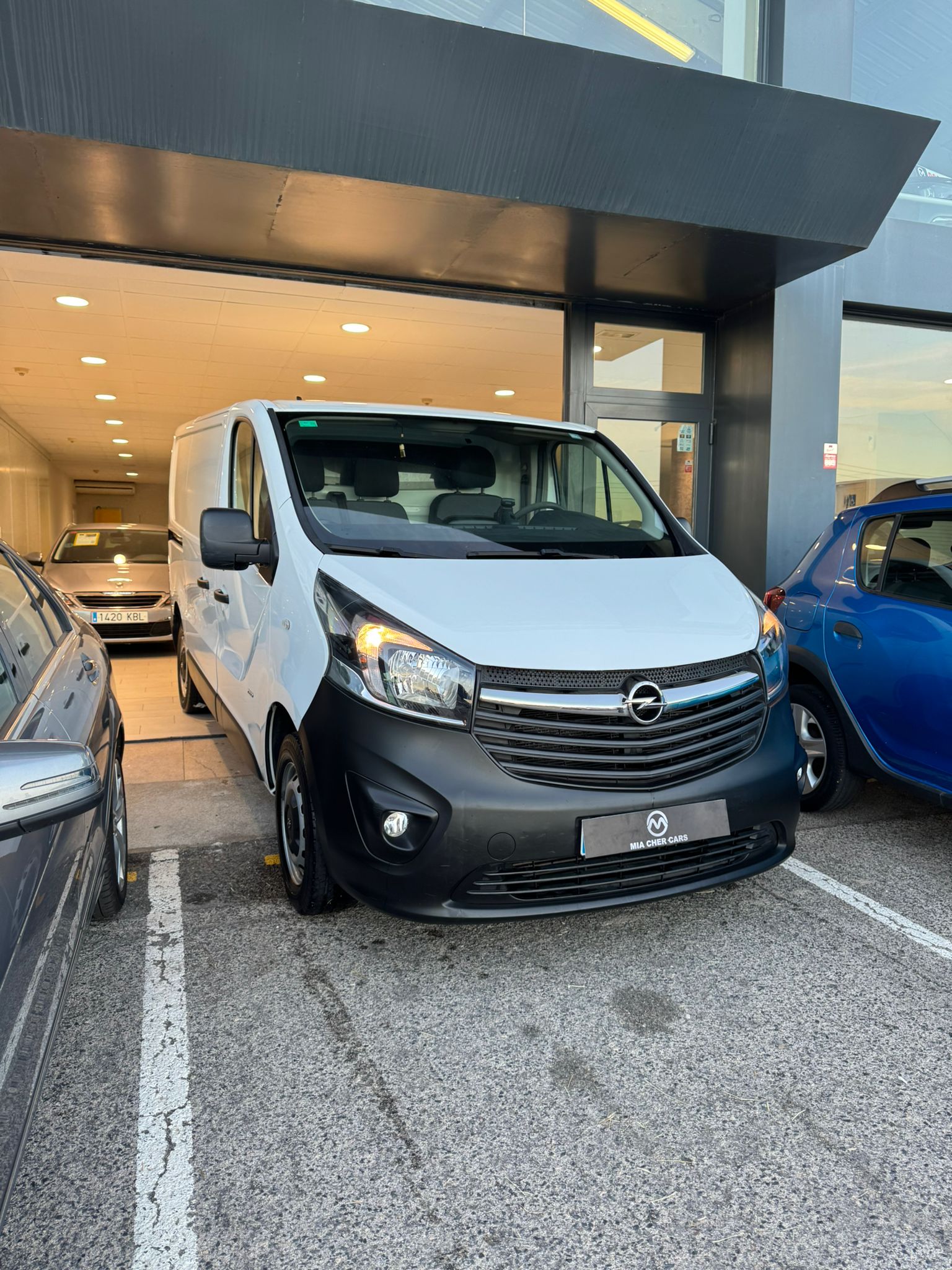 OPEL Vivaro 1.6CDTI Expression P.Adv. L2H1 2.9t