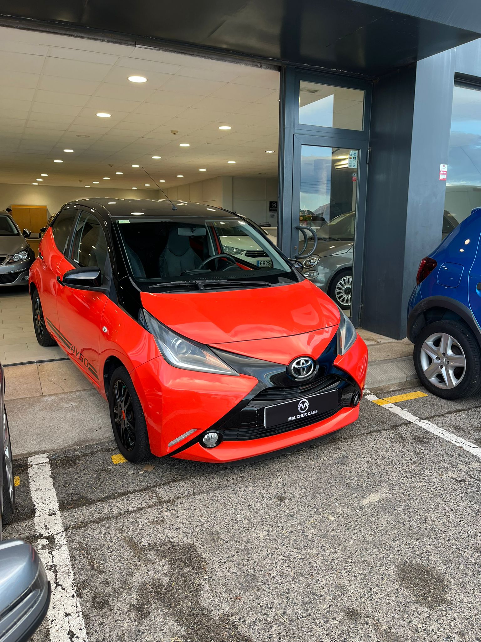 TOYOTA Aygo 1.0 70 xclusiv
