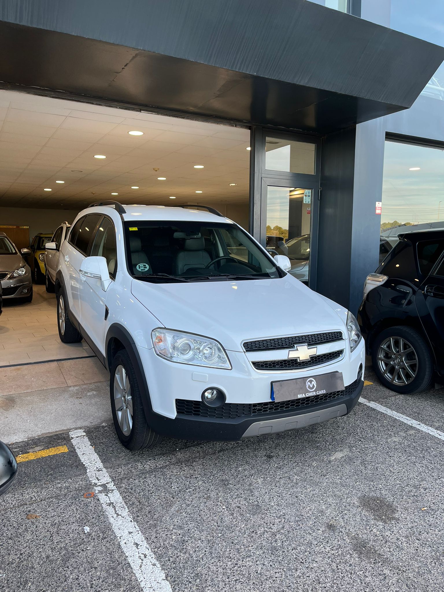 CHEVROLET Captiva 2.0 VCDI 16V LT 7 Plazas
