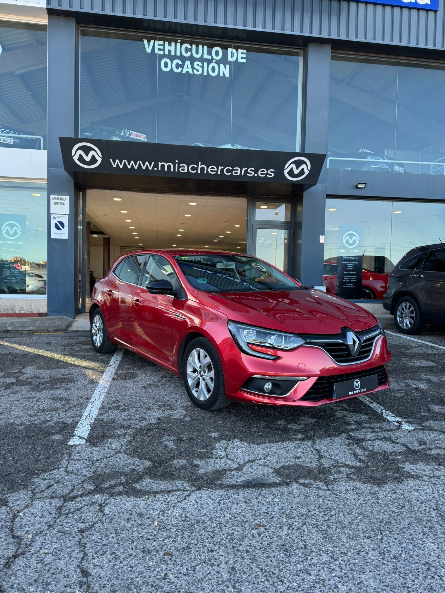 RENAULT Mégane Limited Energy TCe 97kW 130CV