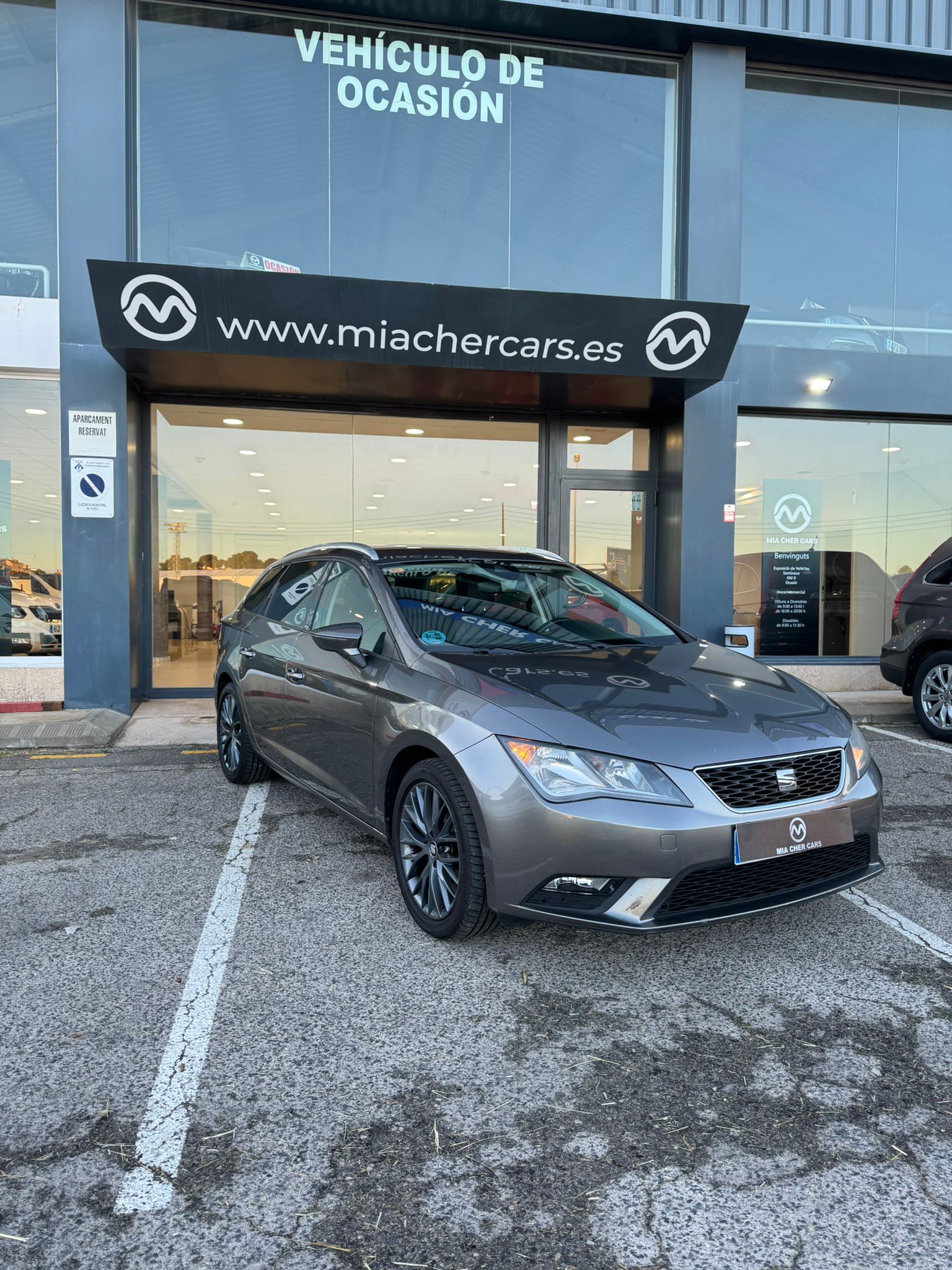 SEAT León ST 1.6 TDI 85kW 115CV SS Style Ad Nav