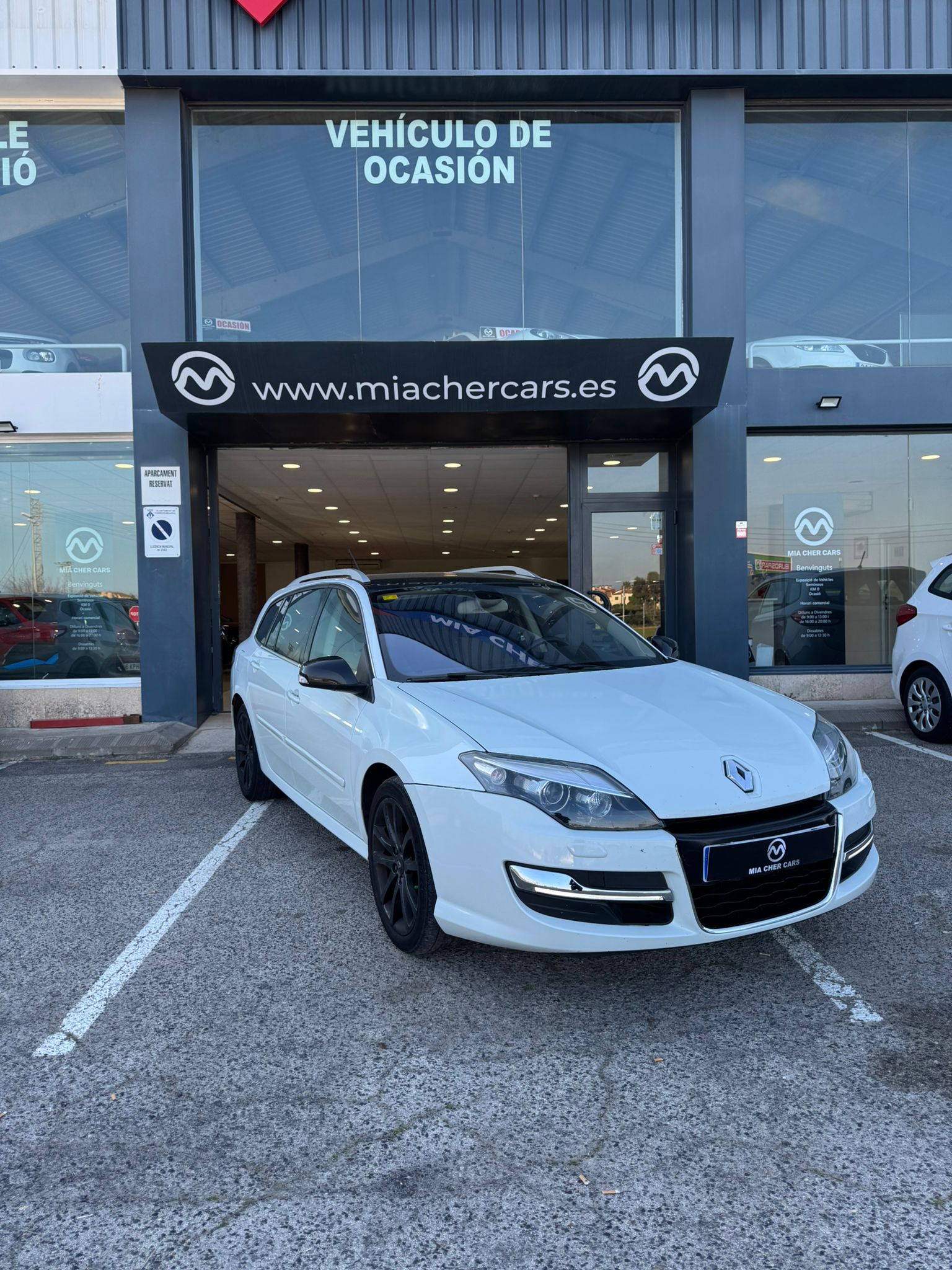 RENAULT Laguna G.Tour GT 4Control 2.0 En. dCi 150 eco2