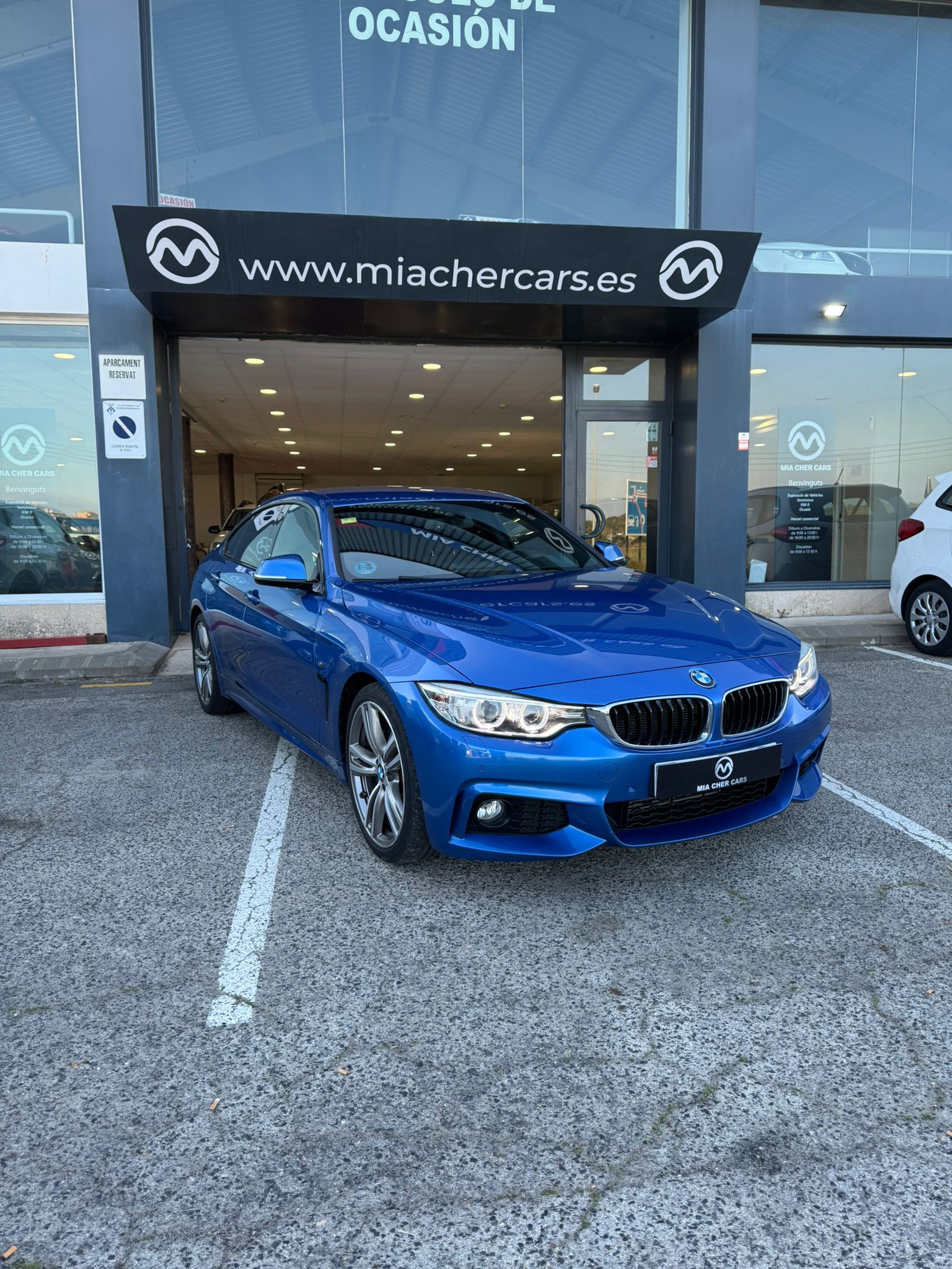 BMW Serie 4 420i Gran Coupe