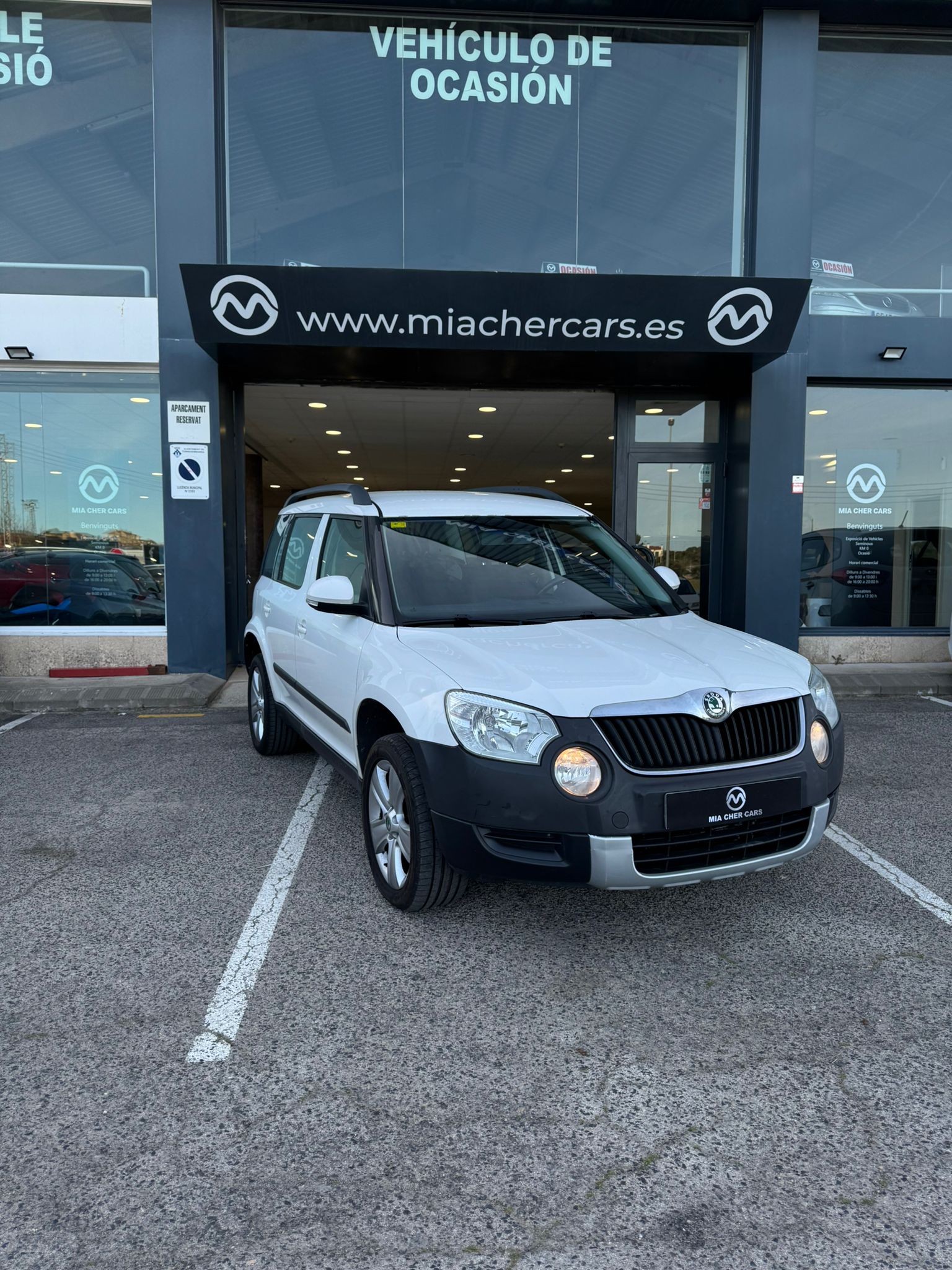 SKODA Yeti 2.0 TDI 110cv Experience