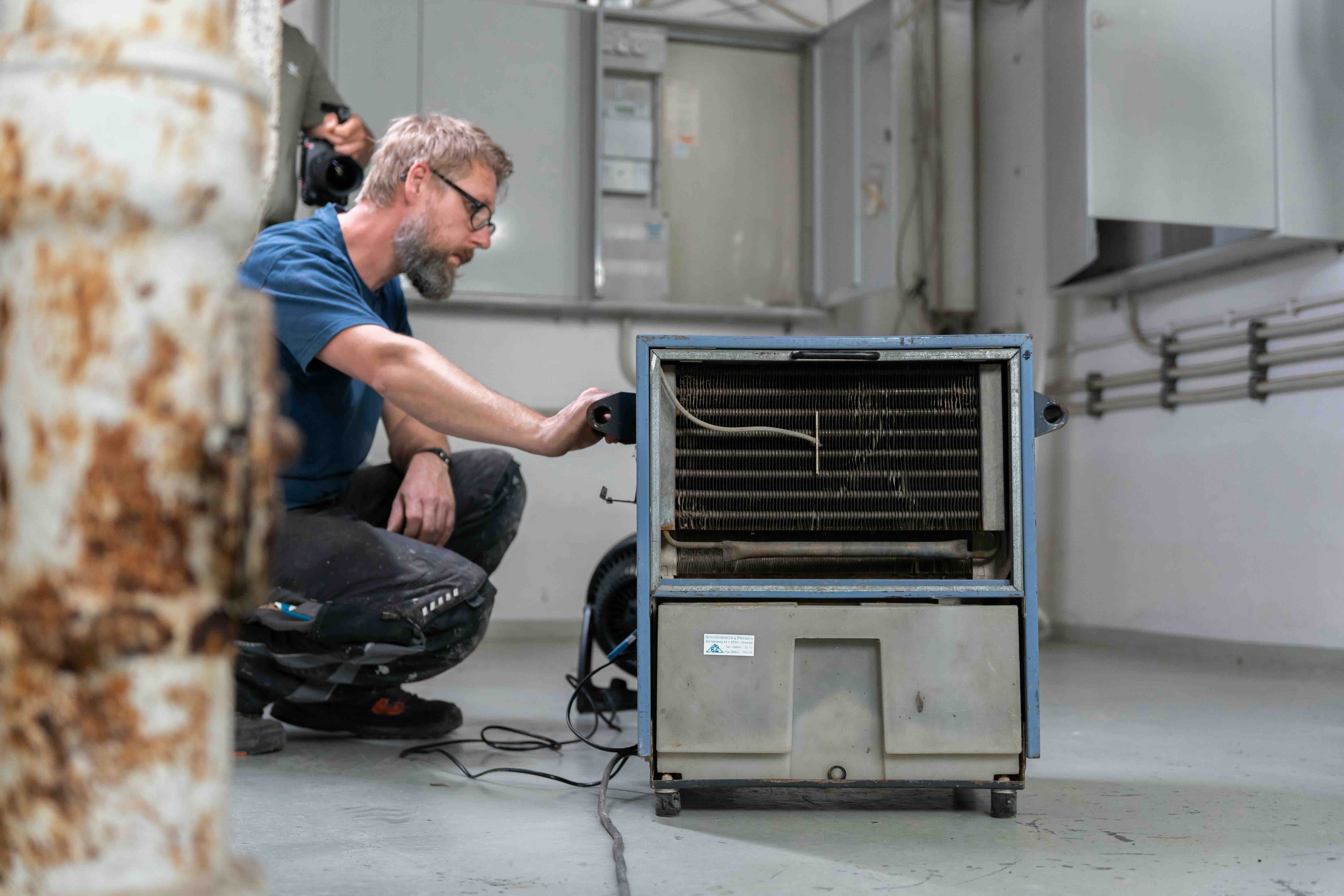 Schimmel- & Wasserschadensanierung