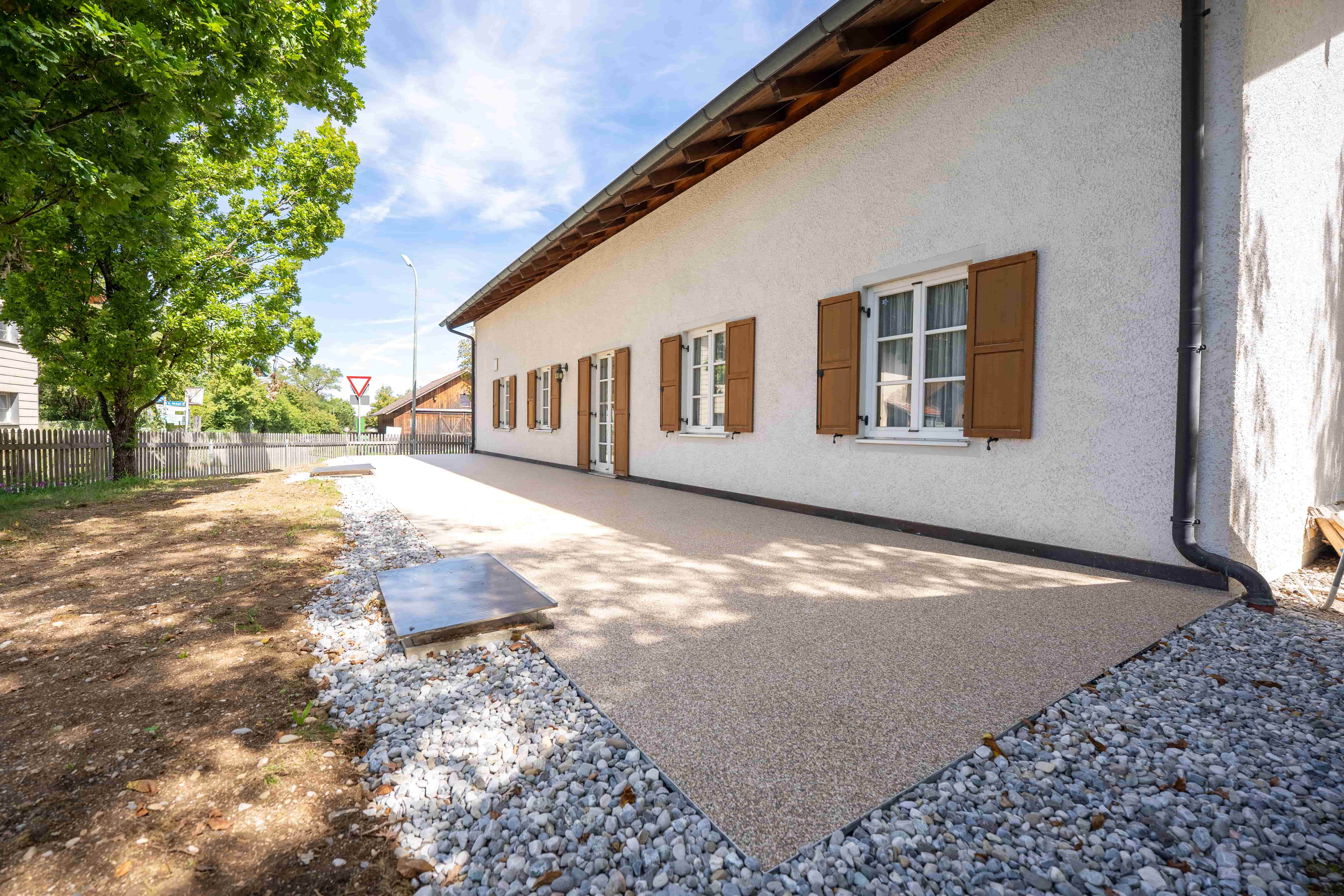 Festplatz für das Vereinsheim