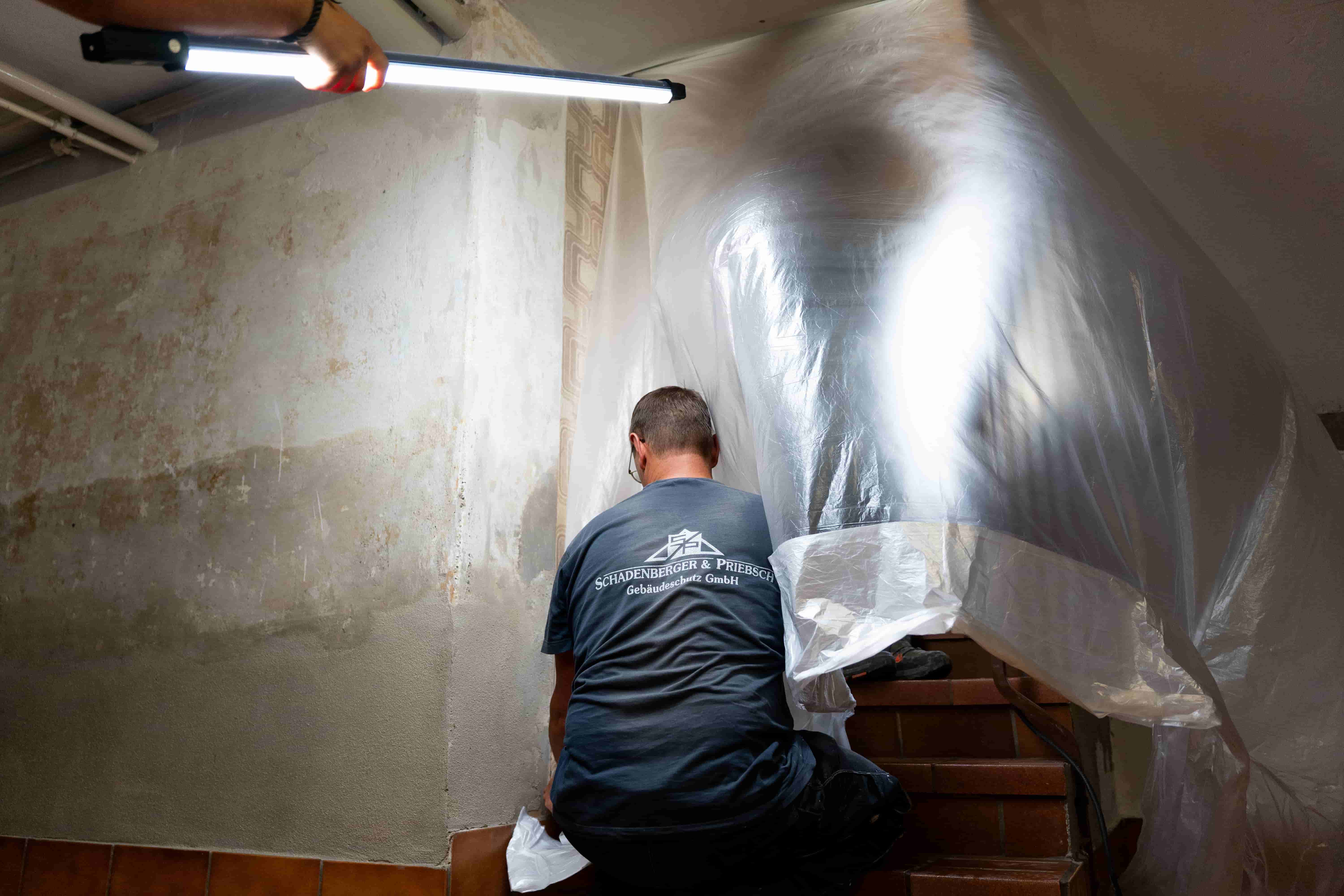 Hochwasserschaden in Burgau