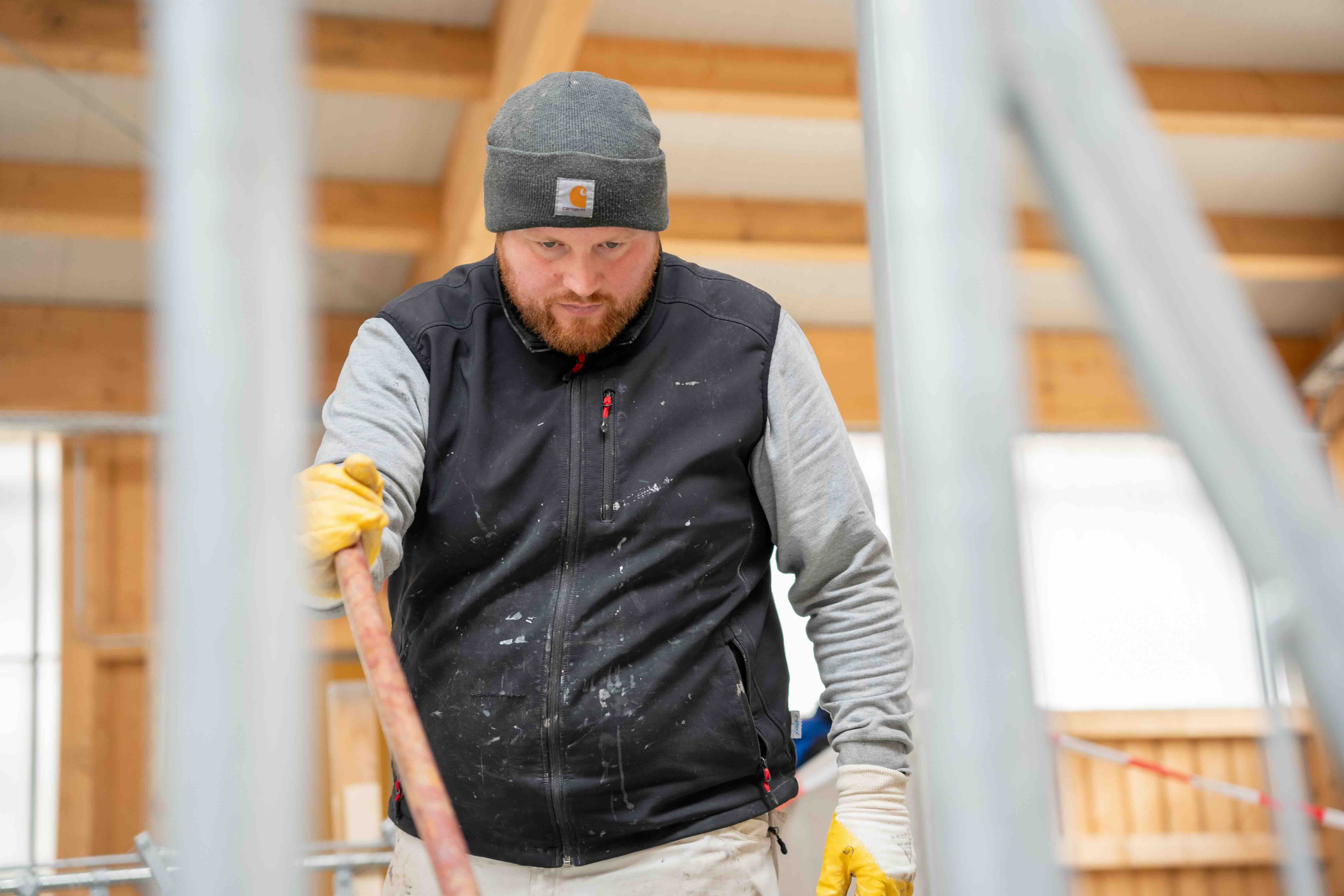 Mitarbeiter für Balkonsanierung und Beschichtung (m/w/d)