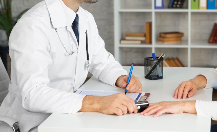 Illustration - consultation médecin 2