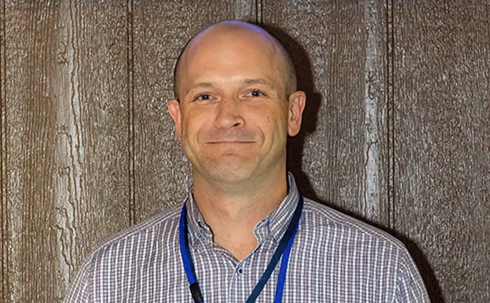 Dr. Harrison Gabel earns the Katherine McMahon Memorial Award from the TBRS Community