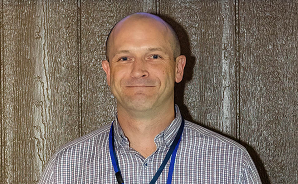 Dr. Harrison Gabel earns the Katherine McMahon Memorial Award from the TBRS Community