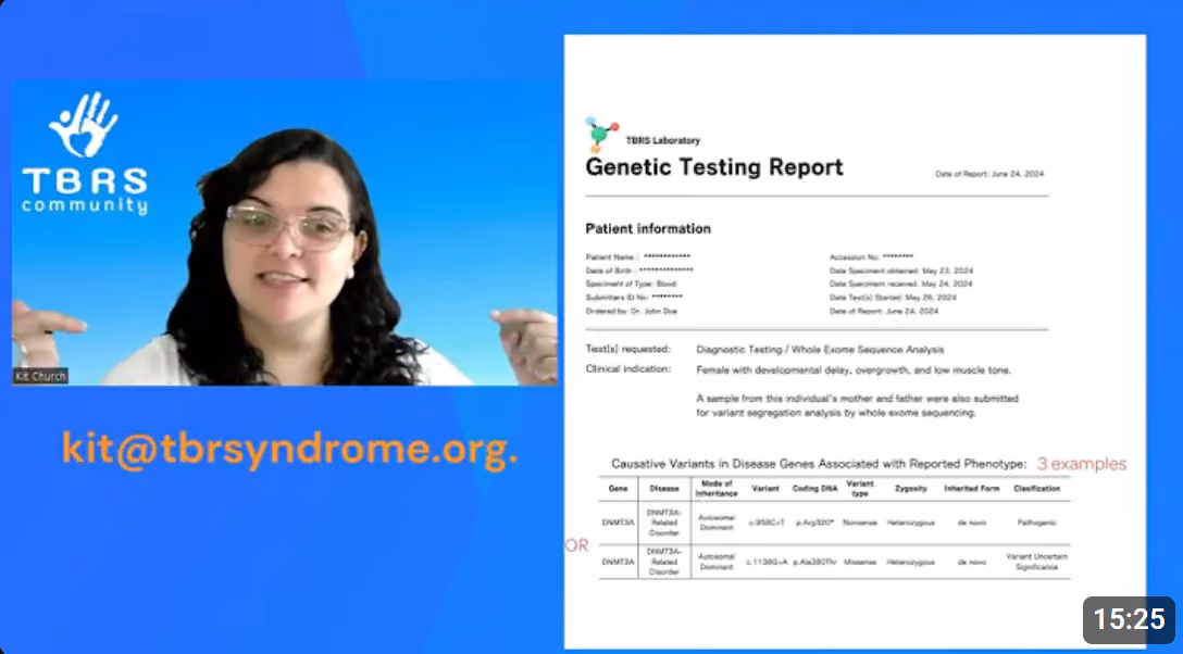 Need Help Interpreting Your Genetic Report?