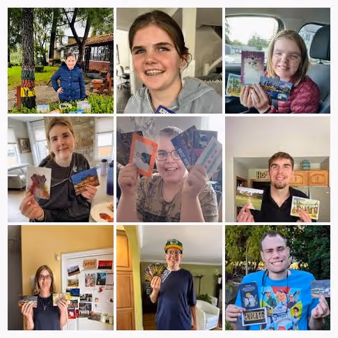 Connecting Across the Globe: TBRS Community Postcard Exchange