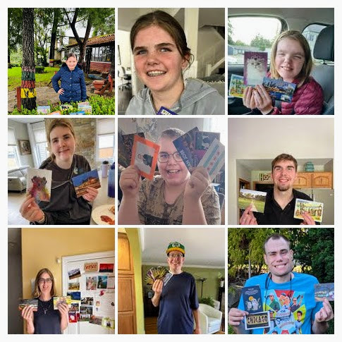 Connecting Across the Globe: TBRS Community Postcard Exchange