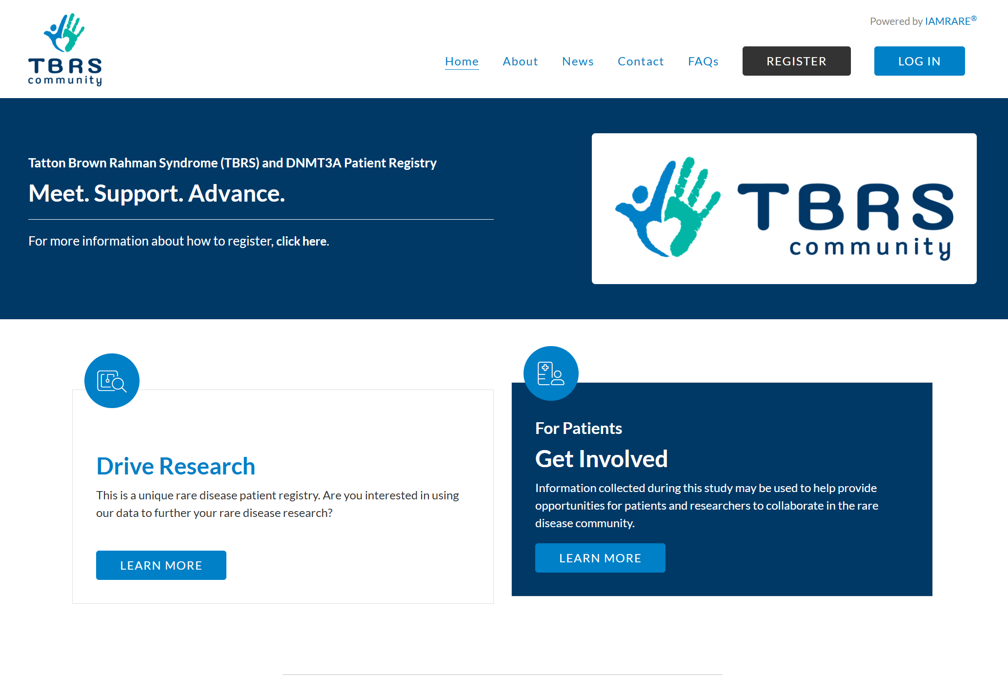 Updated TBRS and DNMT3A Patient Registry has Launched!