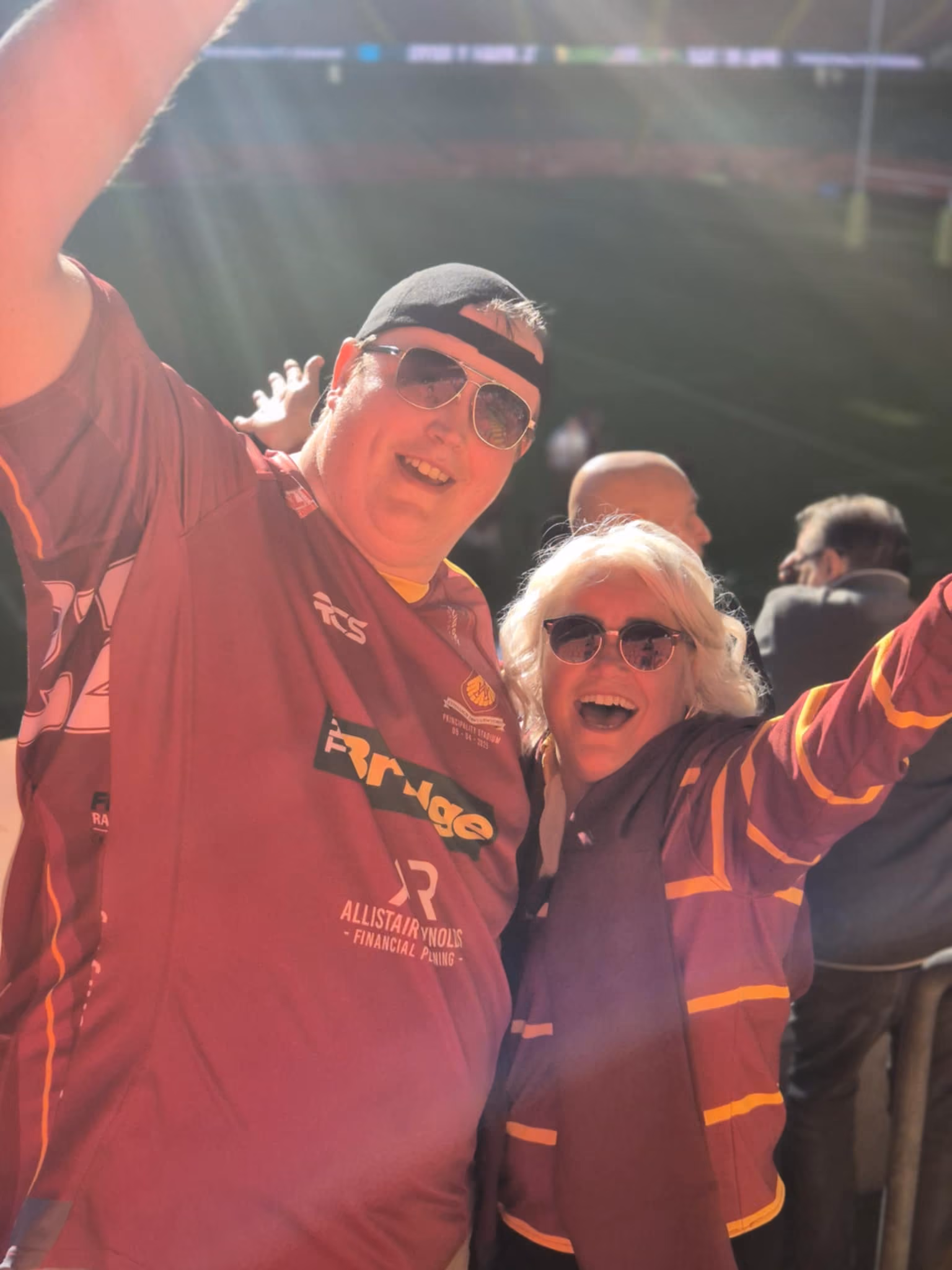 Big Rhyds' TBRS Fundraiser in Wales – An International Effort for TBRS