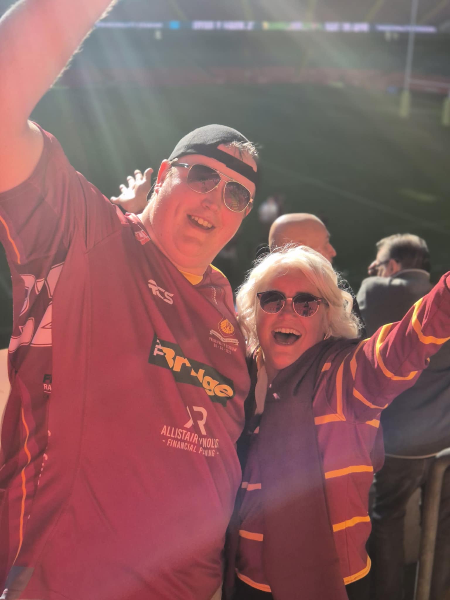 Big Rhyds' TBRS Fundraiser in Wales – An International Effort for TBRS