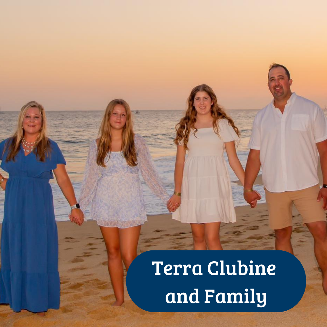 Terra Clubine and Family