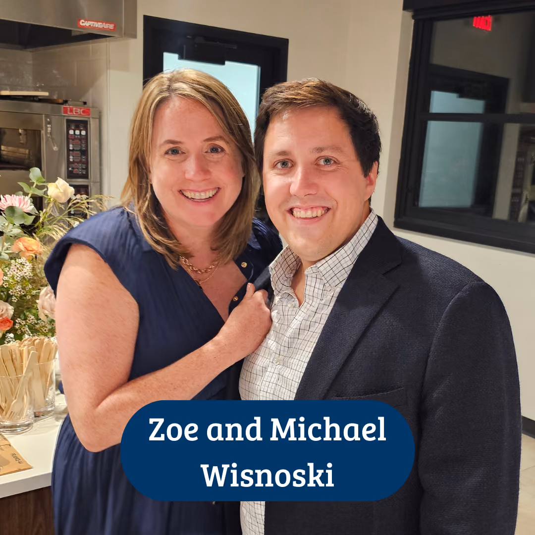 Zoe and Michael Wisnoski