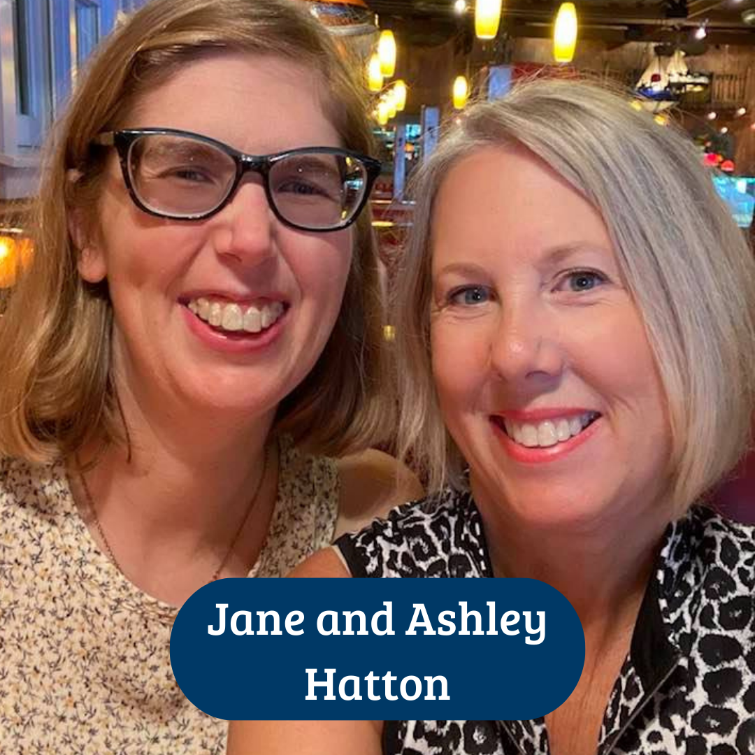 Jane and Ashley Hatton