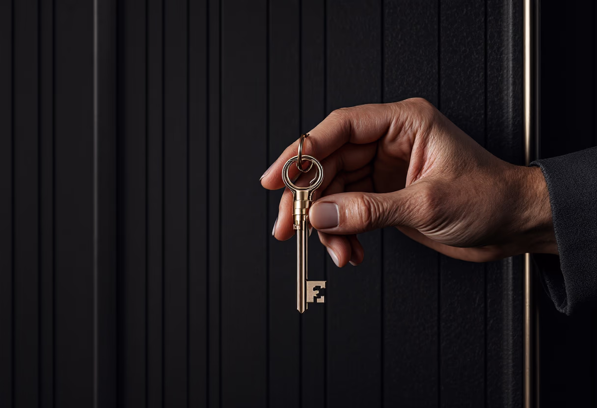 image of property key handover
