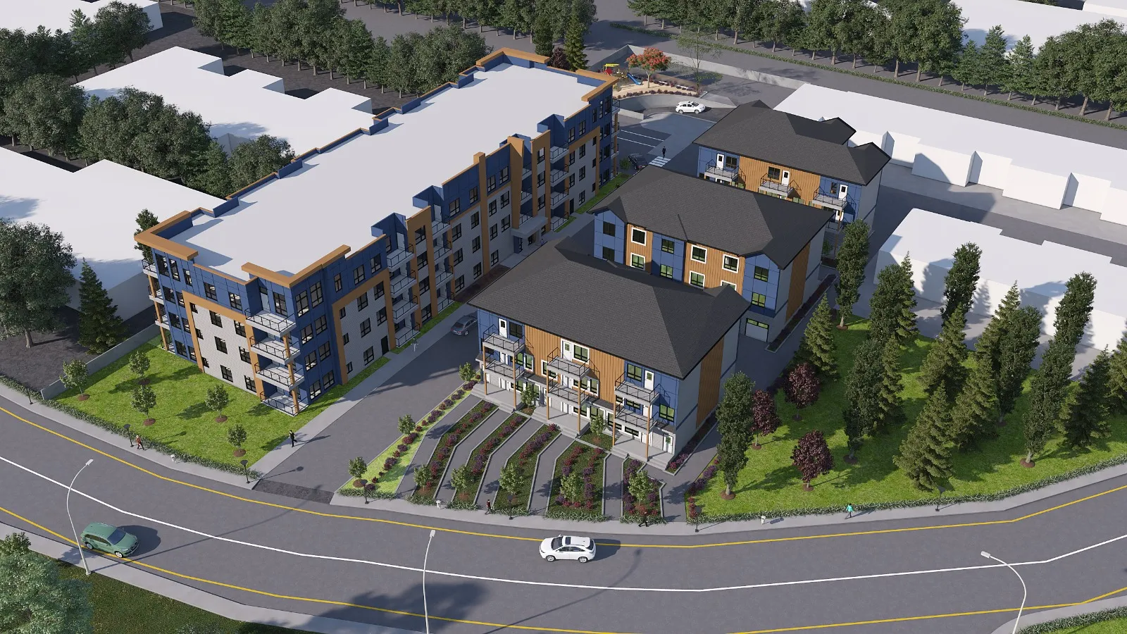 image of various residential properties