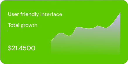 User friendly interface