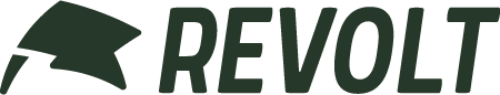 Revolt Logo Dark Green