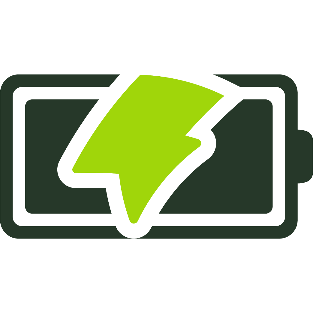 Revolt Lightning Battery Icon