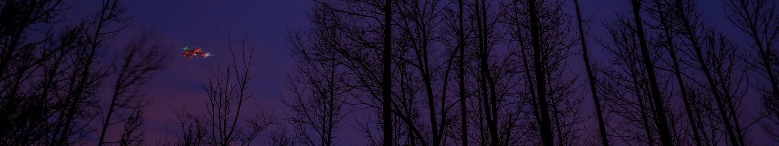 UAV night detection and privacy awareness