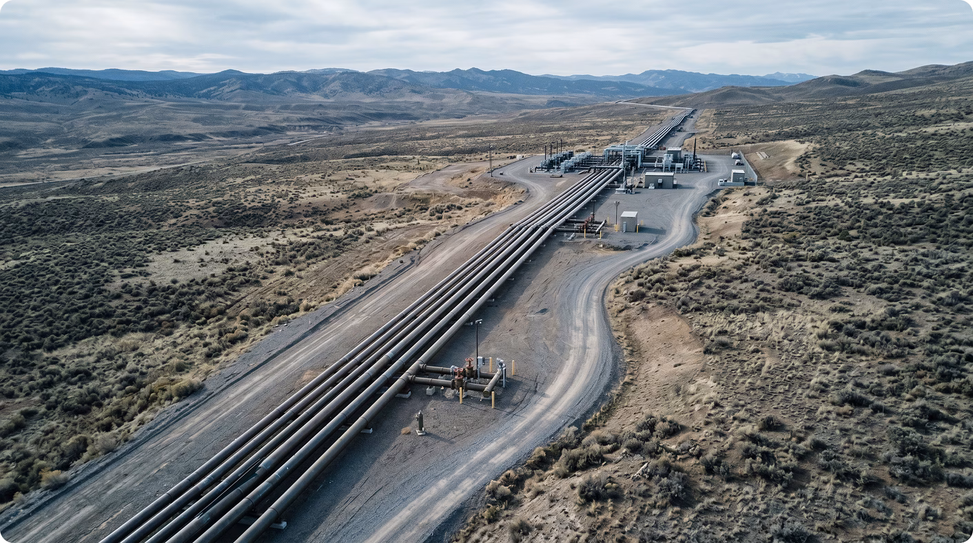 Methane monitoring and aerial inspection in the U.S.