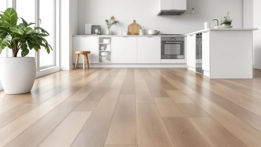 Luxury Vinyl Plank (LVP)