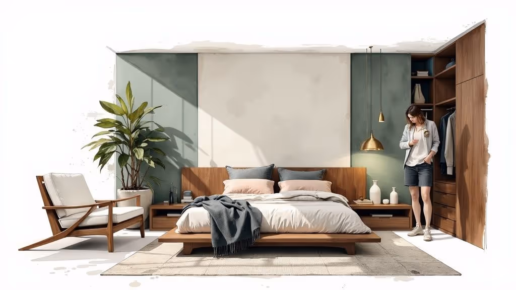 9 Inspiring Contemporary Bedroom Ideas for 2025