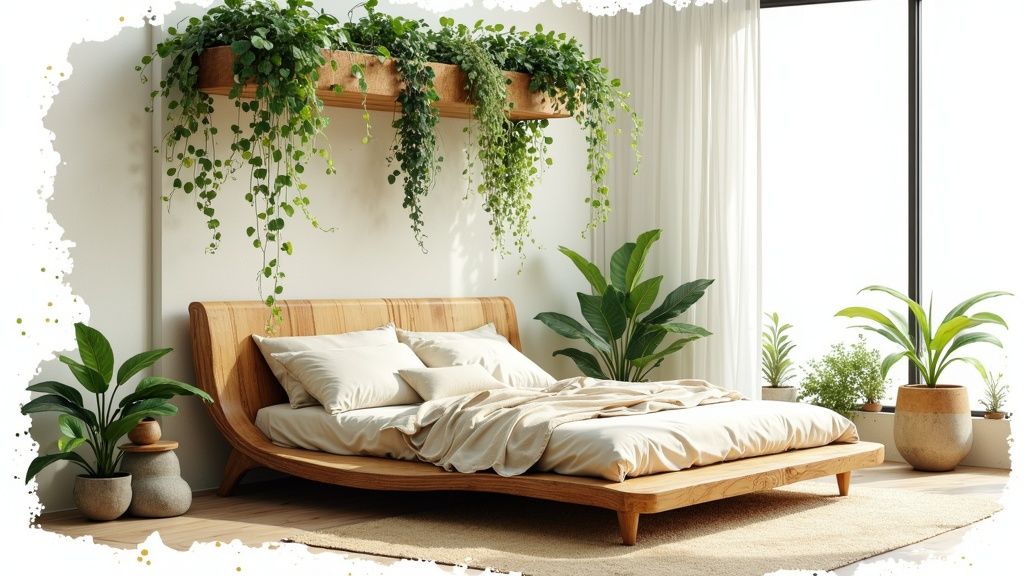 Biophilic Design Bedroom