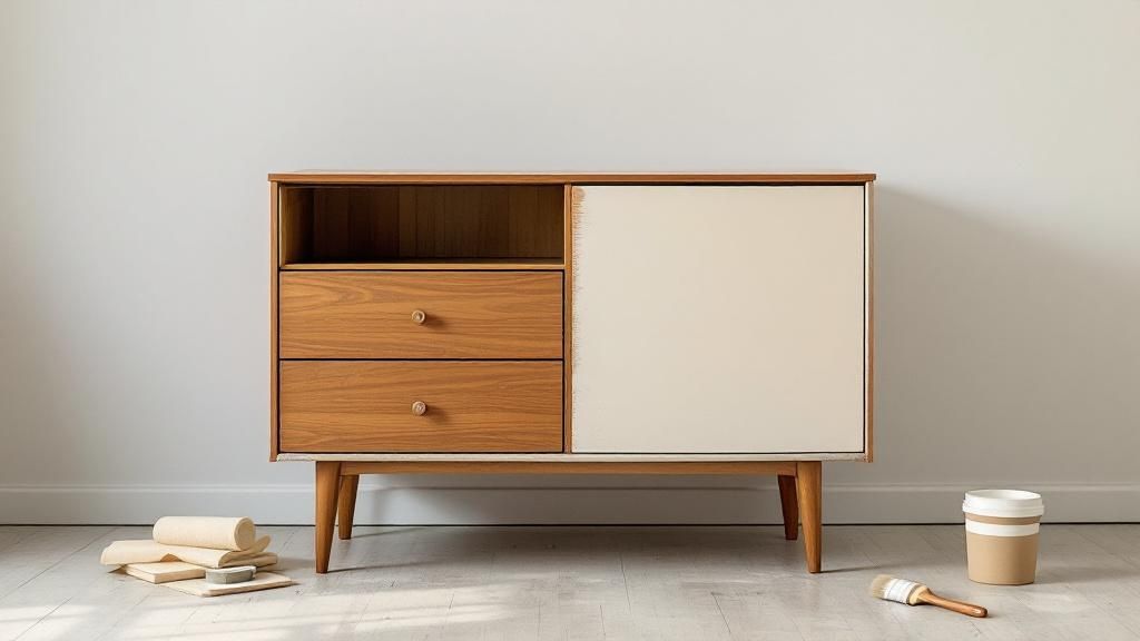Thrift Store and Secondhand Furniture Flipping